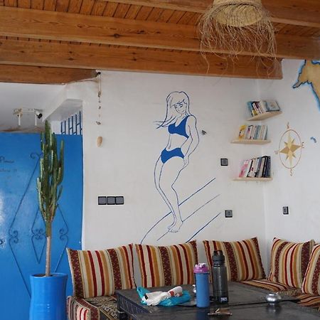 Hostel The Endless House Anchor Point Taghazout Bagian luar foto