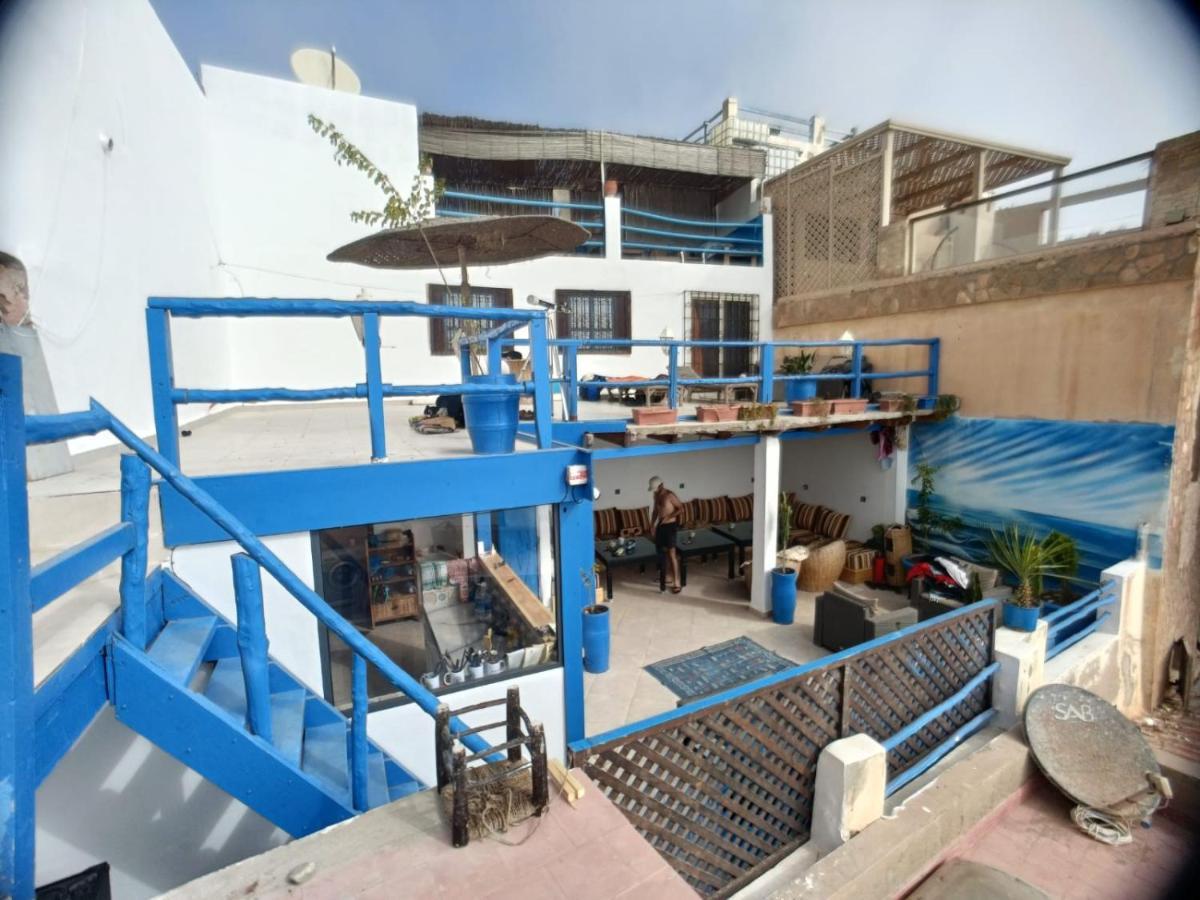Hostel The Endless House Anchor Point Taghazout Bagian luar foto