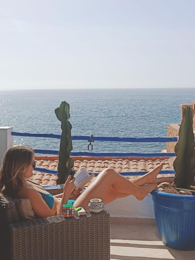 Hostel The Endless House Anchor Point Taghazout Bagian luar foto