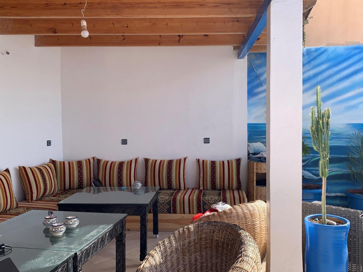 Hostel The Endless House Anchor Point Taghazout Bagian luar foto