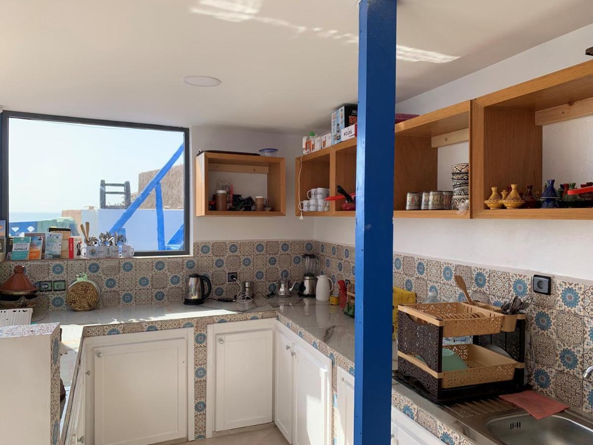 Hostel The Endless House Anchor Point Taghazout Bagian luar foto