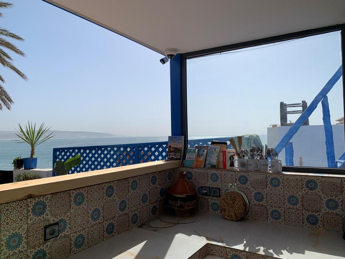 Hostel The Endless House Anchor Point Taghazout Bagian luar foto
