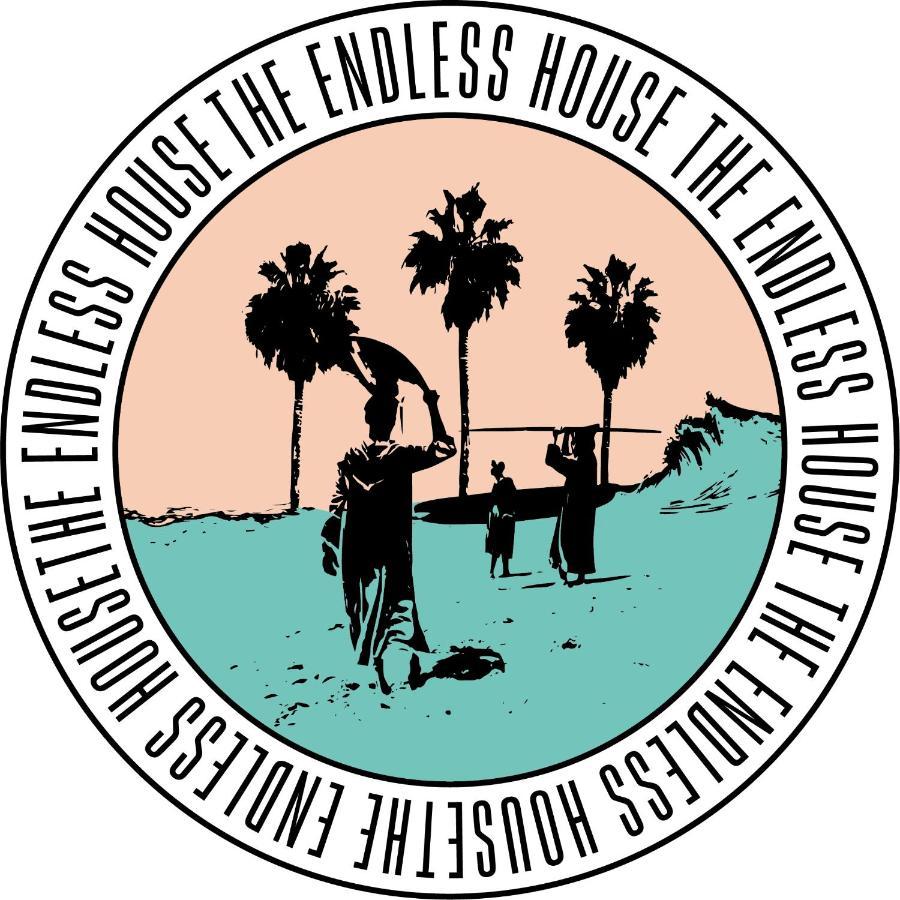 Hostel The Endless House Anchor Point Taghazout Bagian luar foto