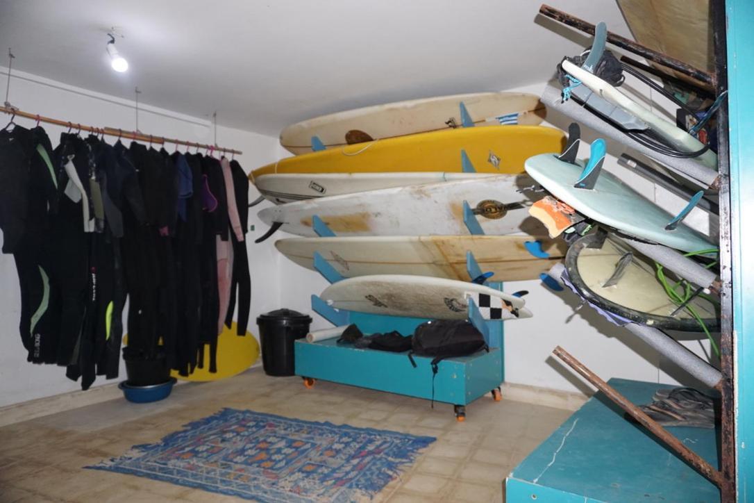 Hostel The Endless House Anchor Point Taghazout Bagian luar foto
