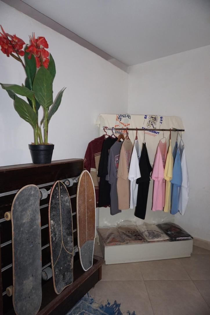 Hostel The Endless House Anchor Point Taghazout Bagian luar foto