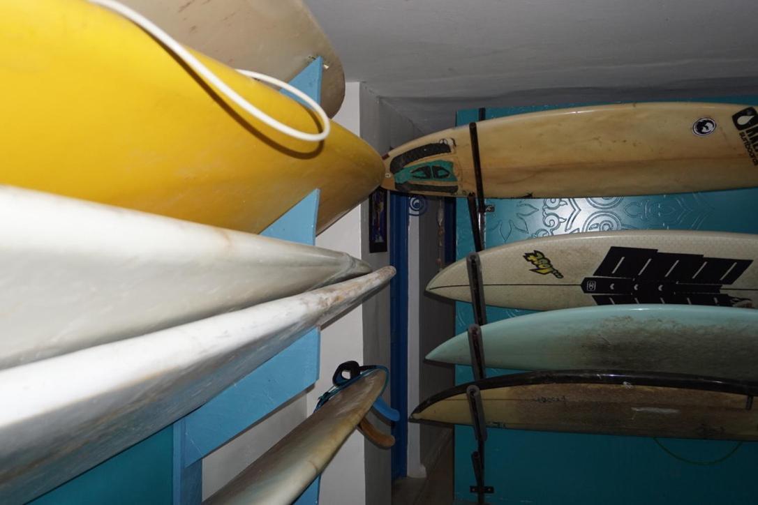Hostel The Endless House Anchor Point Taghazout Bagian luar foto
