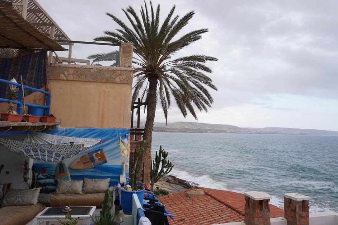 Hostel The Endless House Anchor Point Taghazout Bagian luar foto