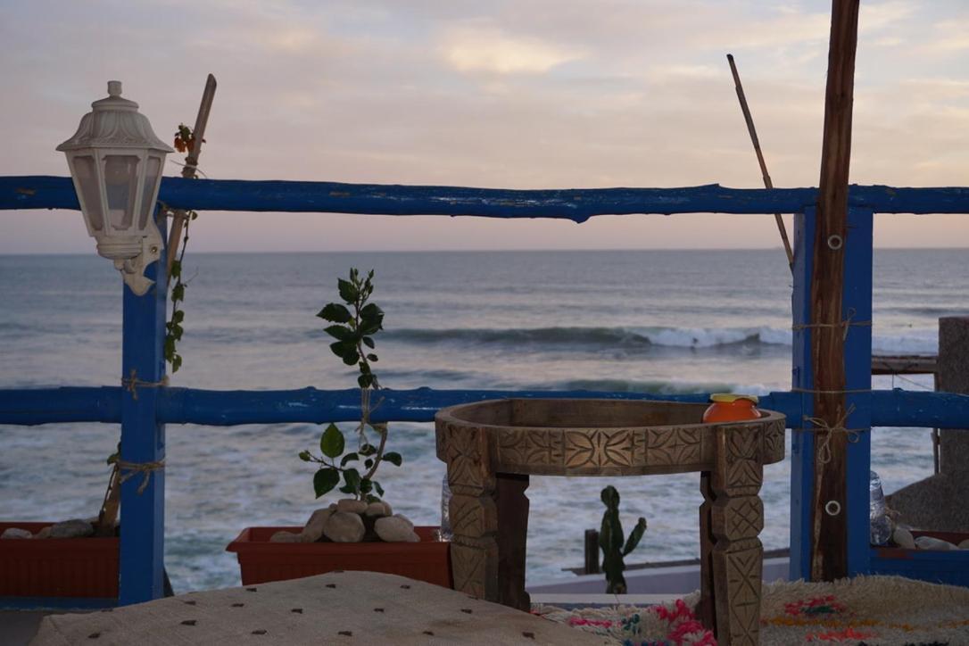 Hostel The Endless House Anchor Point Taghazout Bagian luar foto