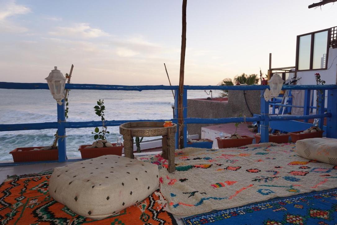 Hostel The Endless House Anchor Point Taghazout Bagian luar foto
