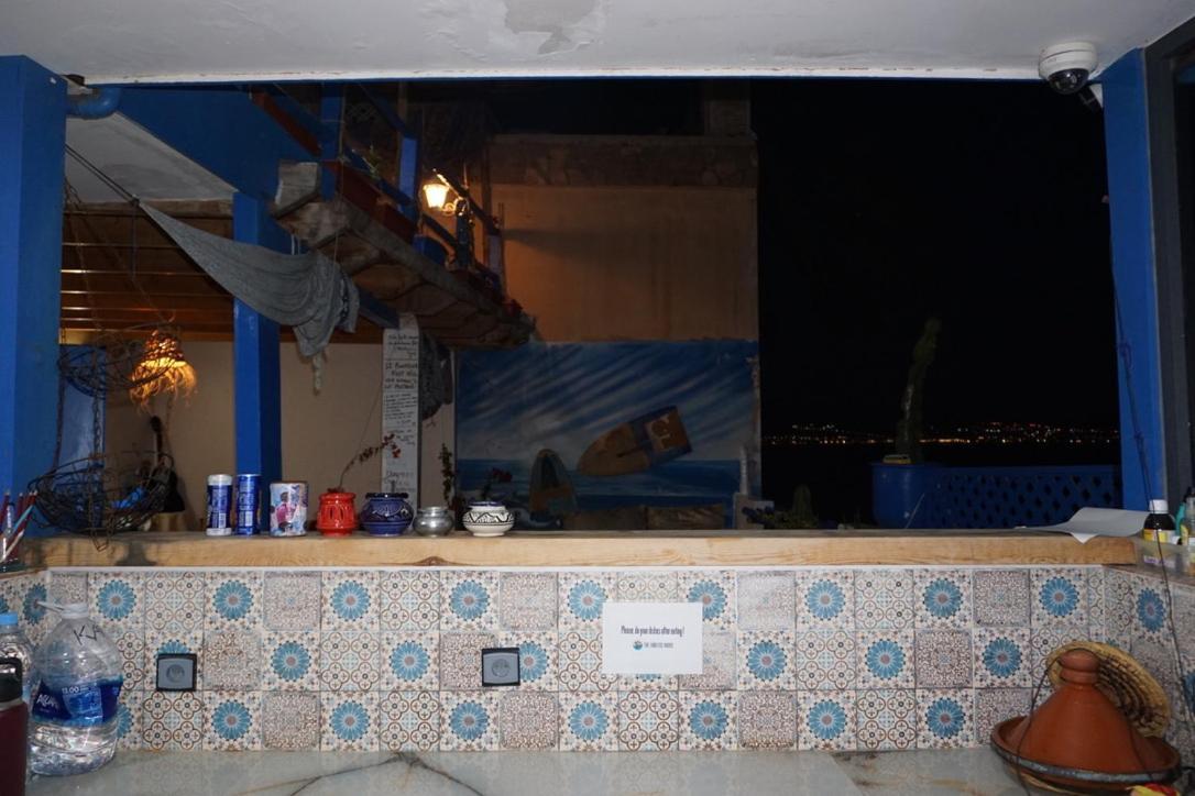 Hostel The Endless House Anchor Point Taghazout Bagian luar foto