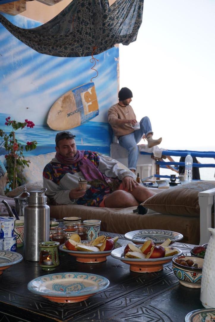 Hostel The Endless House Anchor Point Taghazout Bagian luar foto