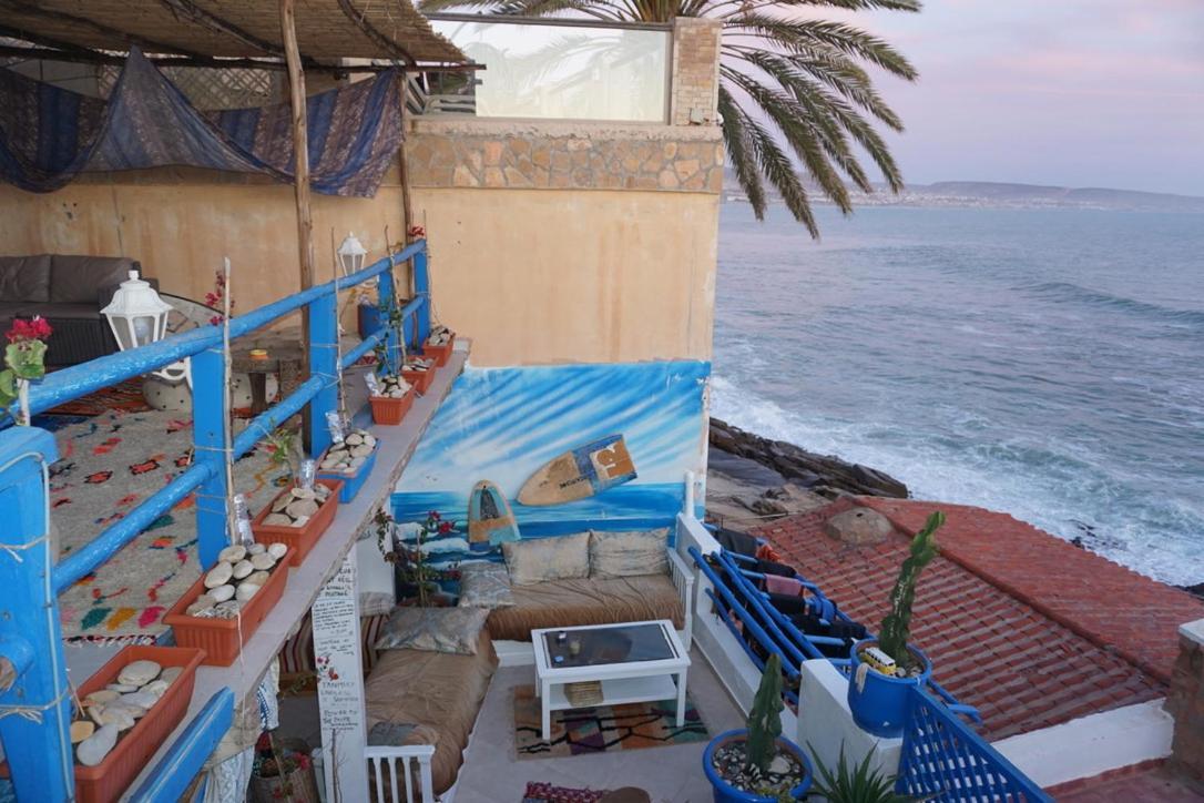 Hostel The Endless House Anchor Point Taghazout Bagian luar foto