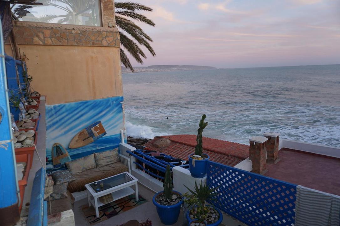 Hostel The Endless House Anchor Point Taghazout Bagian luar foto