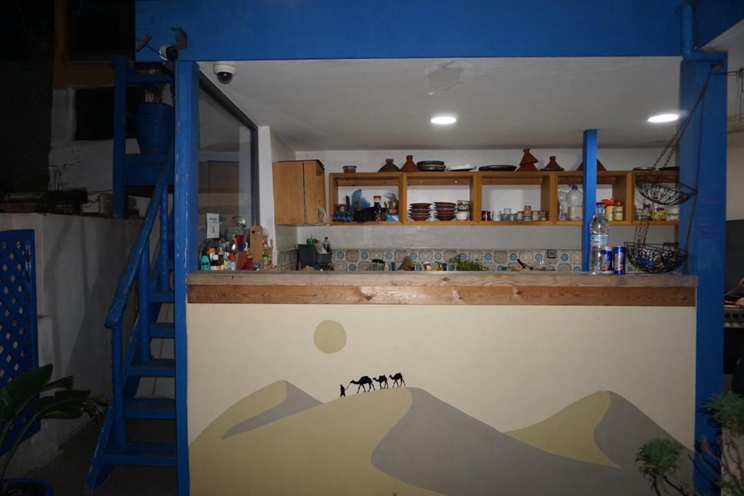 Hostel The Endless House Anchor Point Taghazout Bagian luar foto