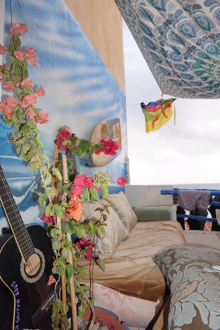 Hostel The Endless House Anchor Point Taghazout Bagian luar foto