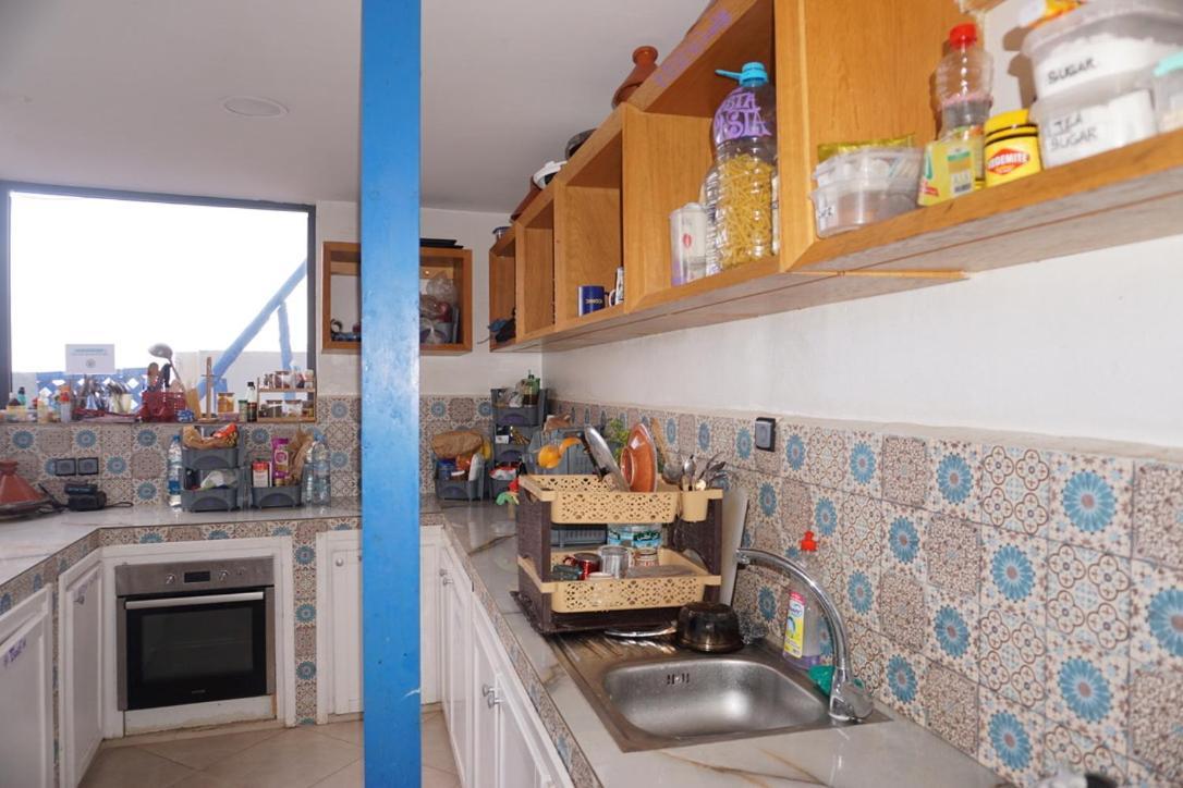 Hostel The Endless House Anchor Point Taghazout Bagian luar foto
