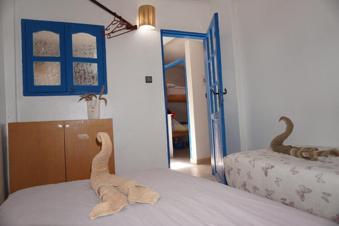 Hostel The Endless House Anchor Point Taghazout Bagian luar foto