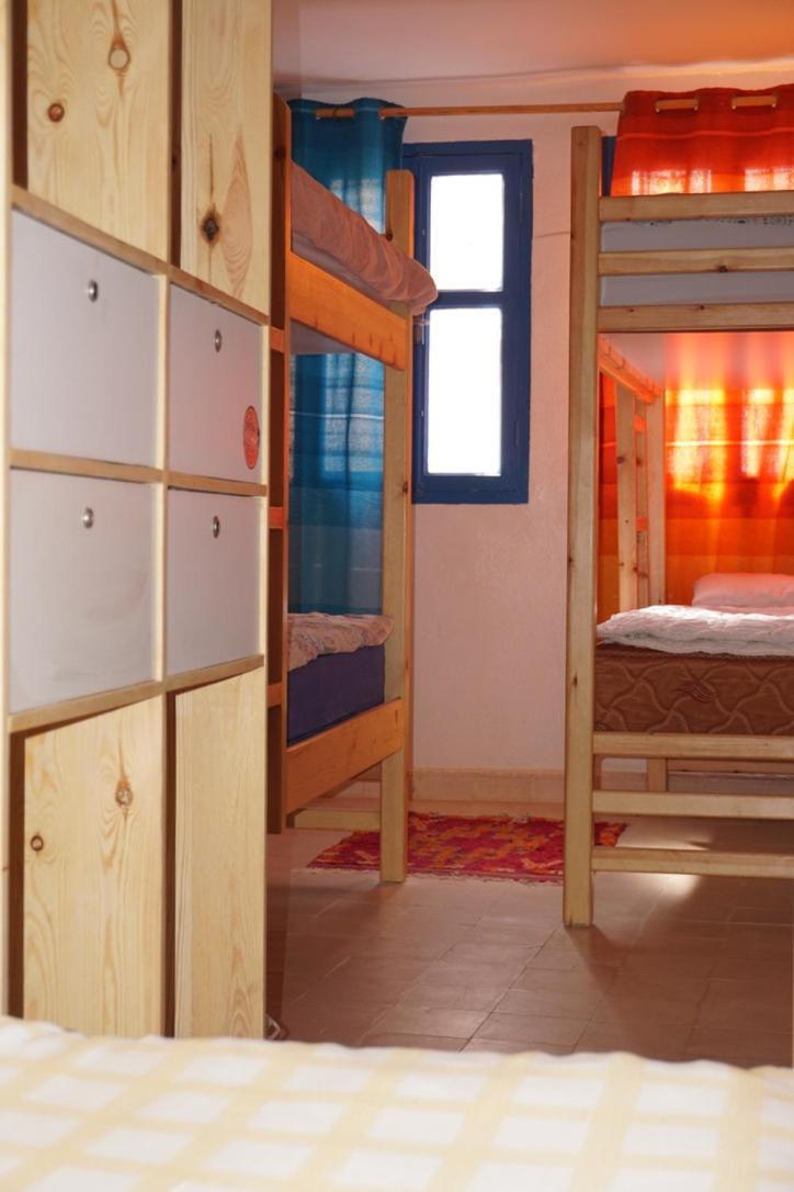 Hostel The Endless House Anchor Point Taghazout Bagian luar foto
