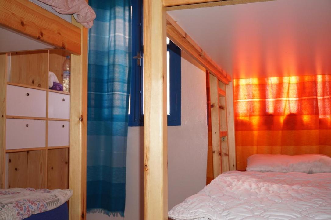 Hostel The Endless House Anchor Point Taghazout Bagian luar foto