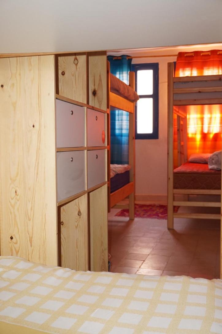 Hostel The Endless House Anchor Point Taghazout Bagian luar foto
