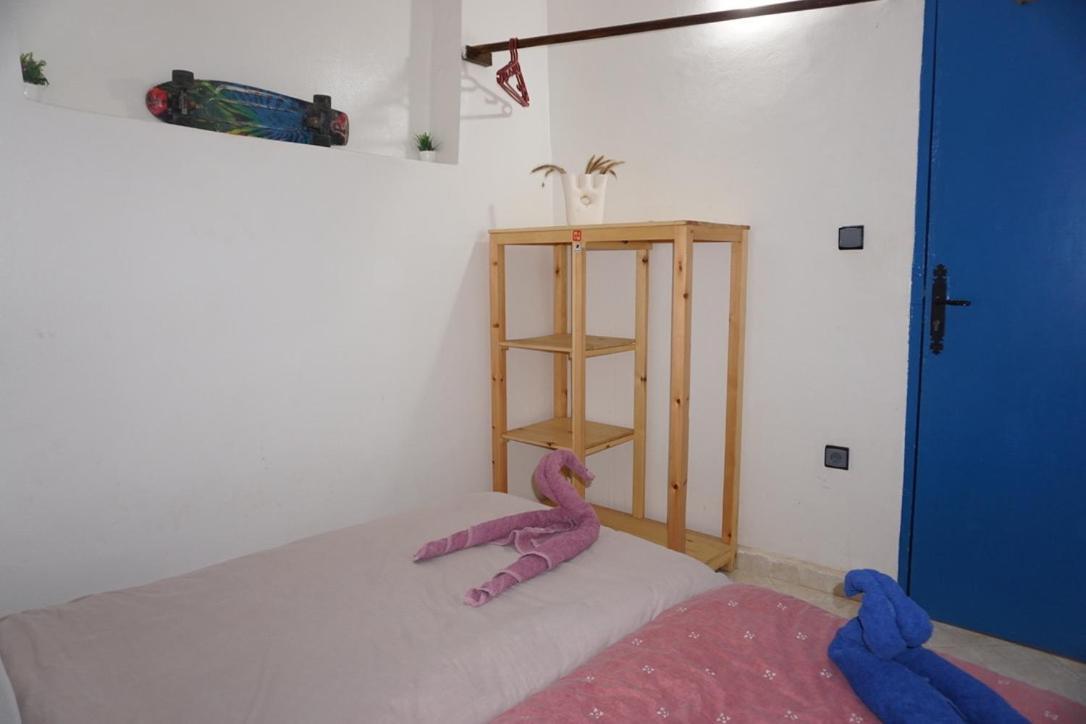 Hostel The Endless House Anchor Point Taghazout Bagian luar foto
